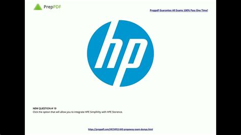HPE2-K45 PDF Testsoftware