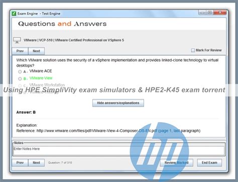 HPE2-K45 Simulationsfragen