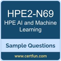 HPE2-N69 Fragen Und Antworten