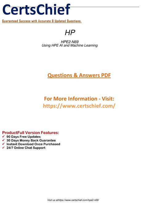 HPE2-N69 Musterprüfungsfragen