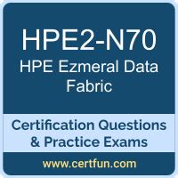 HPE2-N70 Ausbildungsressourcen