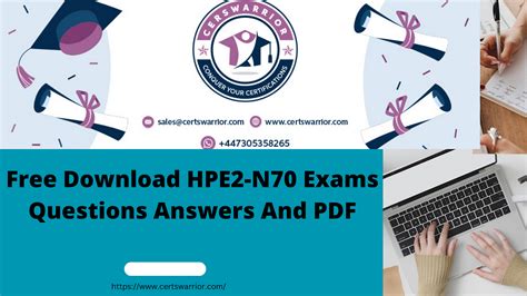 HPE2-N70 Online Praxisprüfung