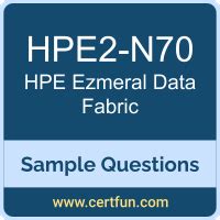 HPE2-N70 Reliable Test Online