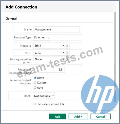 HPE2-N71 Tests