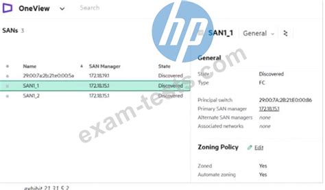 HPE2-N71 Zertifikatsdemo