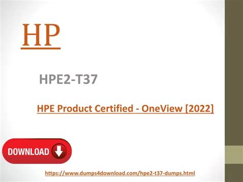 HPE2-T37 Übungsmaterialien