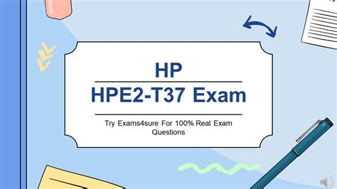 HPE2-T37 Exam Fragen