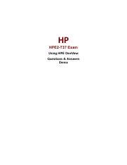 HPE2-T37 PDF Testsoftware