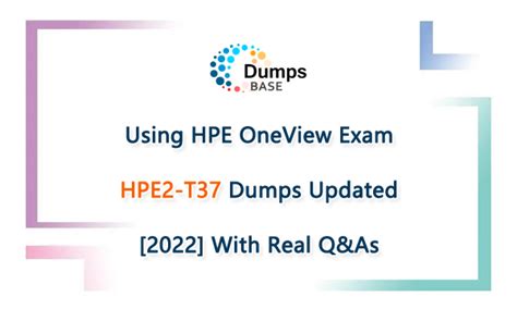 HPE2-T37 Valid Exam Braindumps