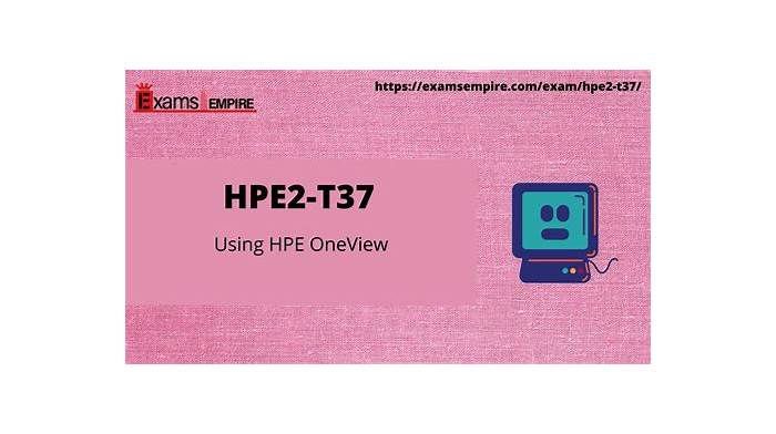 Reliable HPE2-T37 Learning Materials