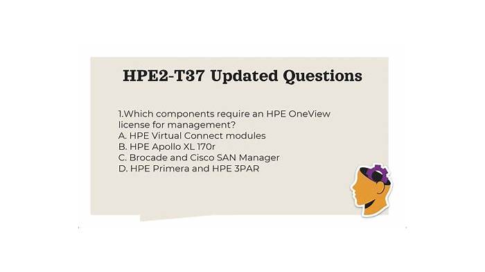 Reliable HPE2-T37 Exam Sims