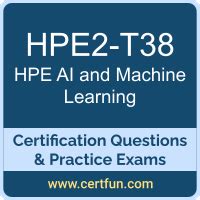 HPE2-T38 Schulungsangebot