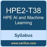 HPE2-T38 Zertifizierung