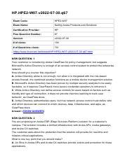HPE2-W07 Examengine.pdf