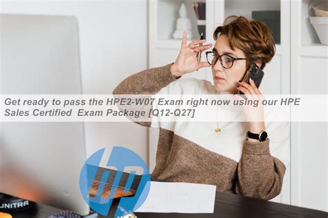 HPE2-W07 Mock Exam
