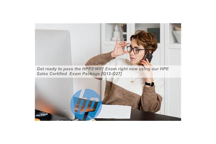 HPE2-W07 Online Test