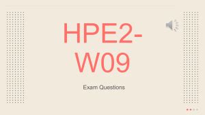 HPE2-W09 Online Prüfungen