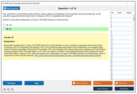 HPE2-W09 Probesfragen