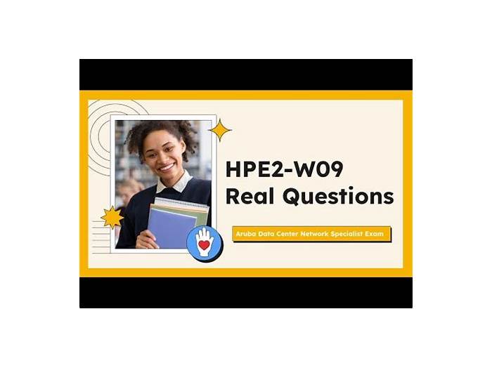 Valid HPE2-W09 Exam Pass4sure