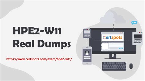 HPE2-W11 Dumps