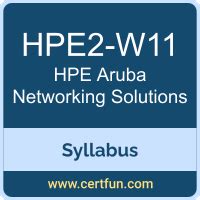 HPE2-W11 Zertifizierungsprüfung