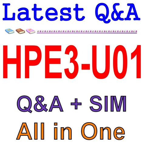 HPE3-U01 Exam