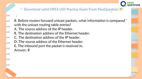 HPE3-U01 Practice Questions