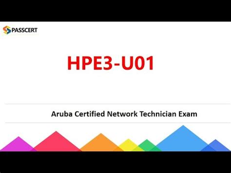 HPE3-U01 Zertifizierungsprüfung