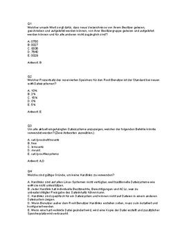 HPE6-A47 Deutsch Prüfungsfragen