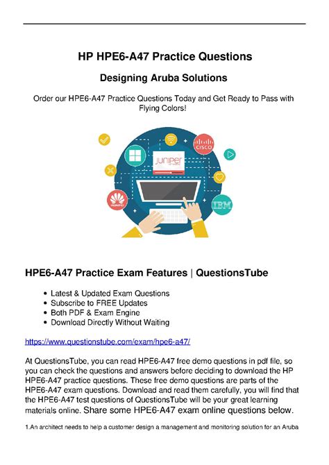 HPE6-A47 Echte Fragen