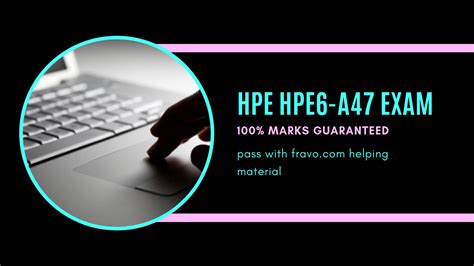 HPE6-A47 Zertifizierungsantworten
