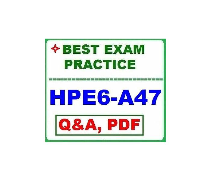 HPE6-A47 PDF