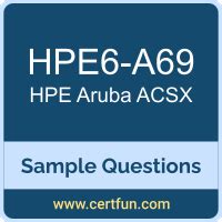 HPE6-A69 Antworten