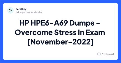 HPE6-A69 Dumps