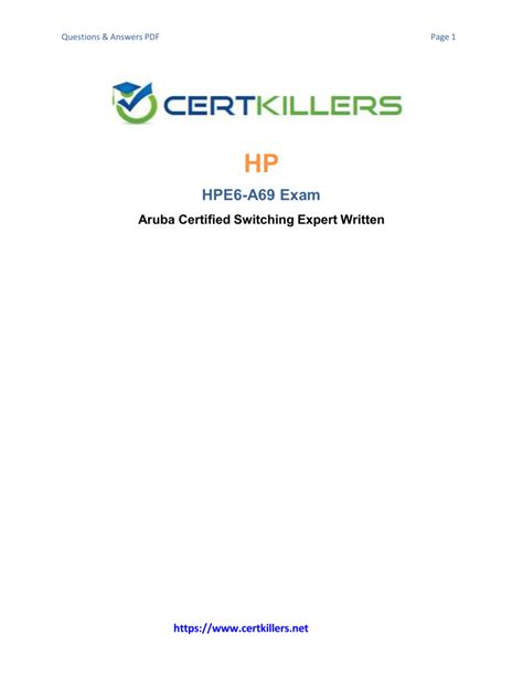 HPE6-A69 Online Prüfungen