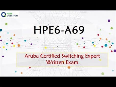 HPE6-A69 Zertifizierungsprüfung