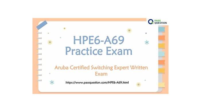 HPE6-A69 New Test Bootcamp, HP HPE6-A69 Pdf Format | Questions HPE6-A69 