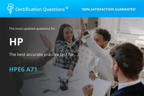 HPE6-A71 Certification