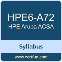 HPE6-A72 Kostenlos Downloden