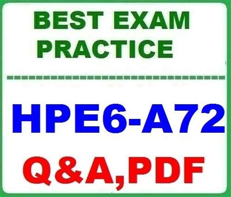 HPE6-A72 Valid Exam Practice