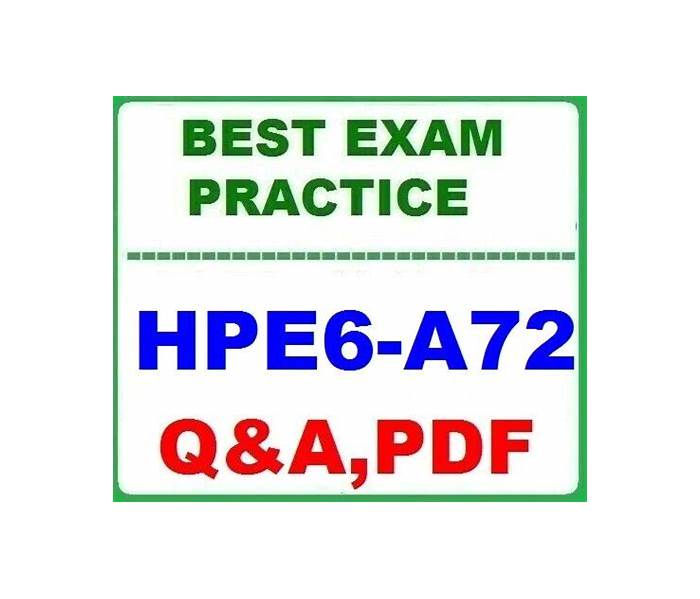 Real HPE6-A72 Questions