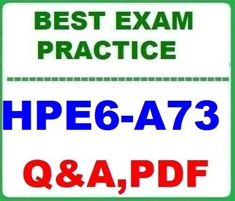 HPE6-A73 Exam