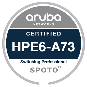 HPE6-A73 Online Test
