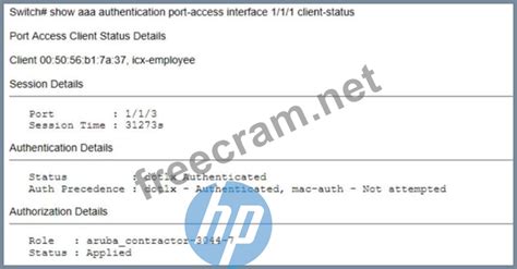 HPE6-A73 Zertifizierungsprüfung