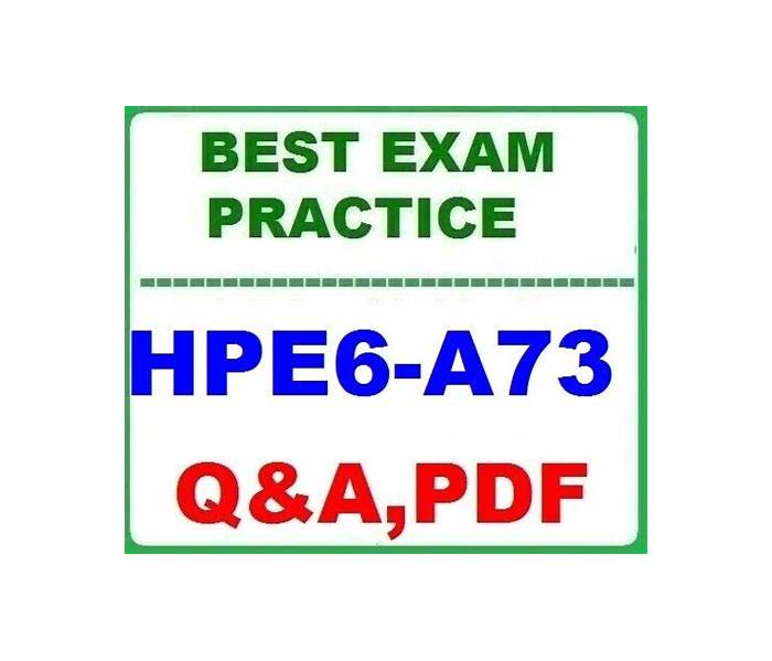 HPE6-A73 Exam