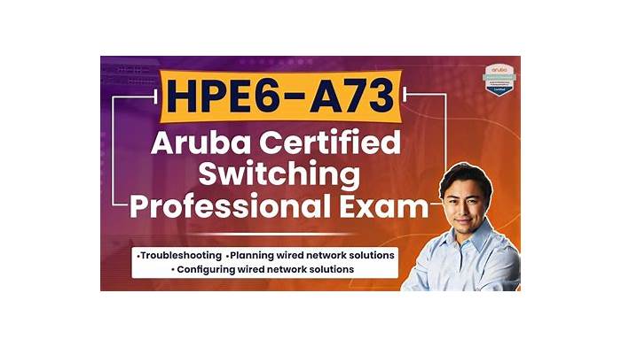 Reliable HPE6-A73 Test Topics