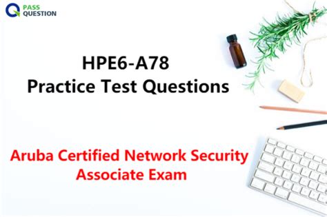 HPE6-A78 Online Tests