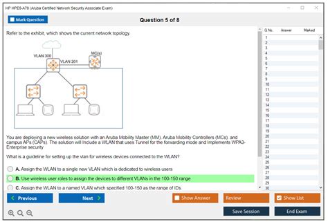 HPE6-A78 Practice Guide