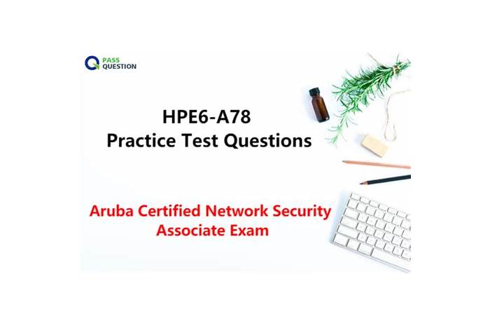 HPE6-A78 Exam Certification