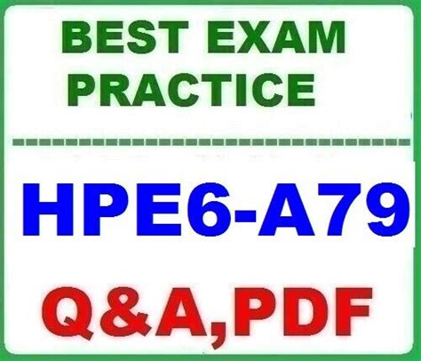 HPE6-A79 Praxisprüfung